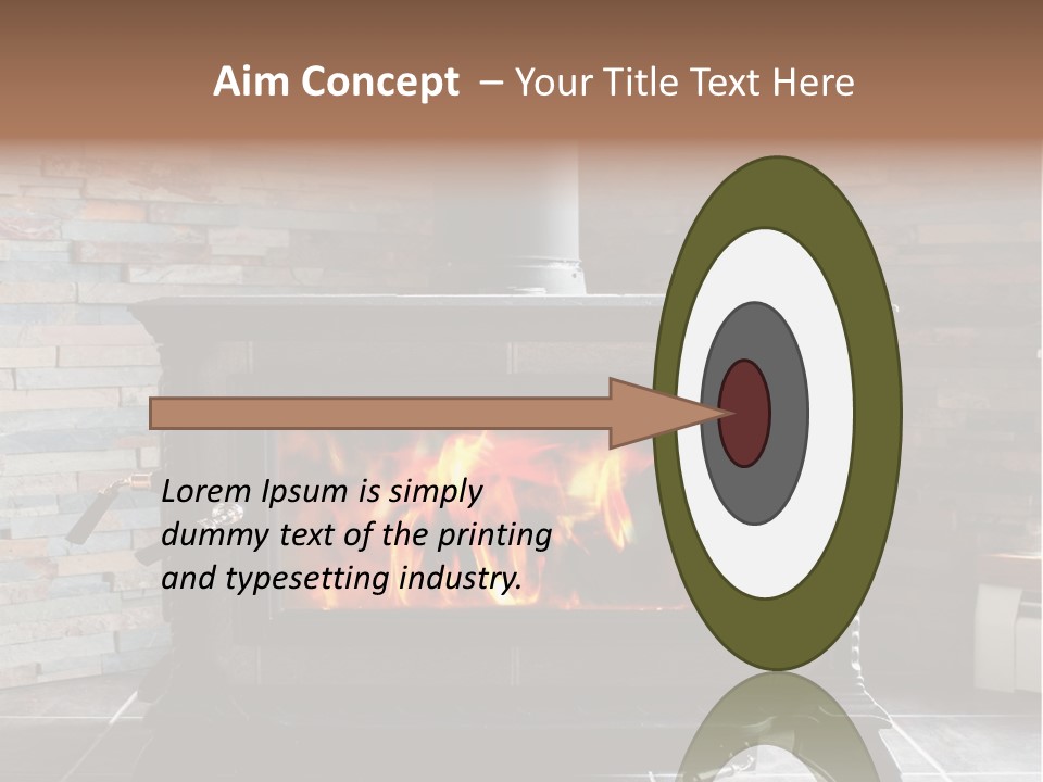 Comfortable Flute Handles PowerPoint Template