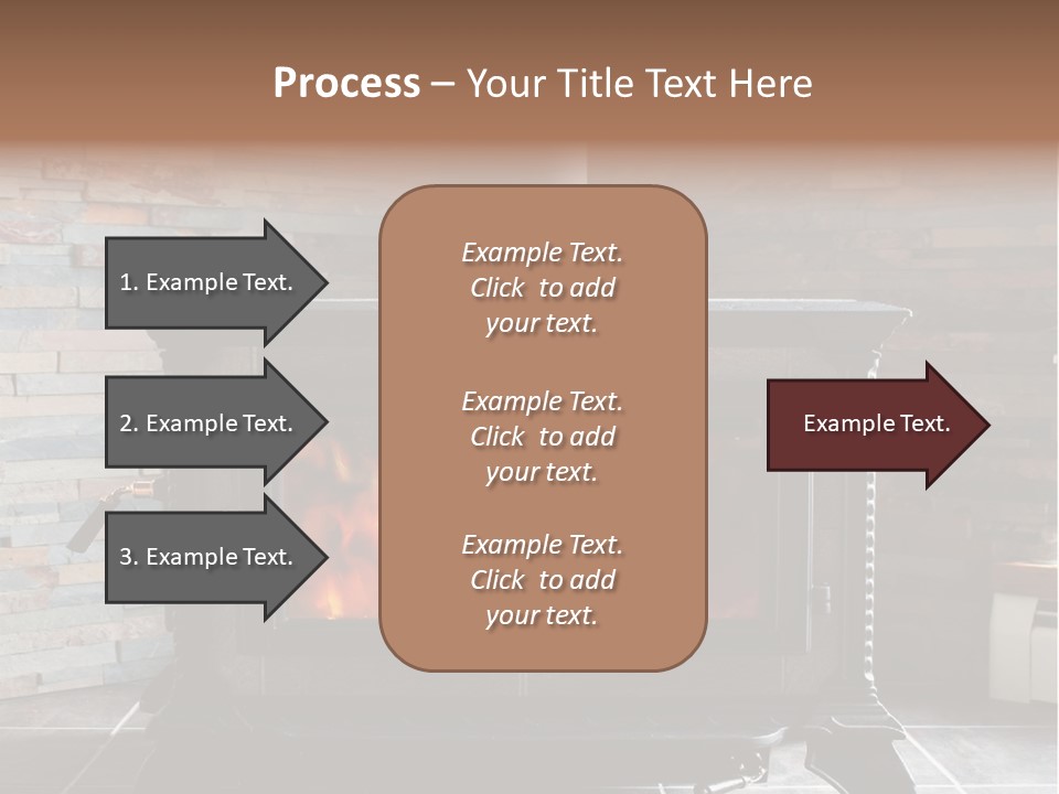 Comfortable Flute Handles PowerPoint Template