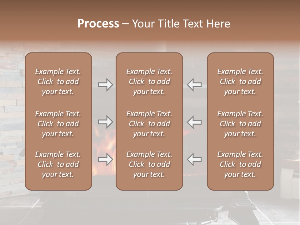 Comfortable Flute Handles PowerPoint Template