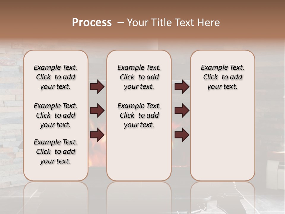 Comfortable Flute Handles PowerPoint Template