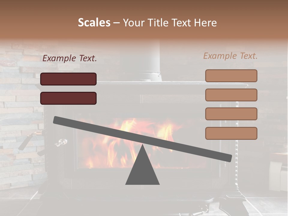Comfortable Flute Handles PowerPoint Template