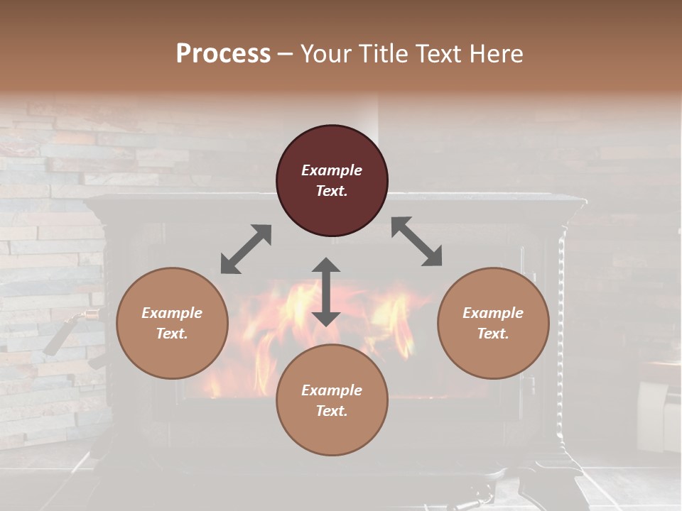 Comfortable Flute Handles PowerPoint Template