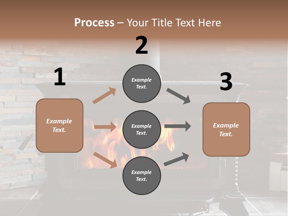 Comfortable Flute Handles PowerPoint Template