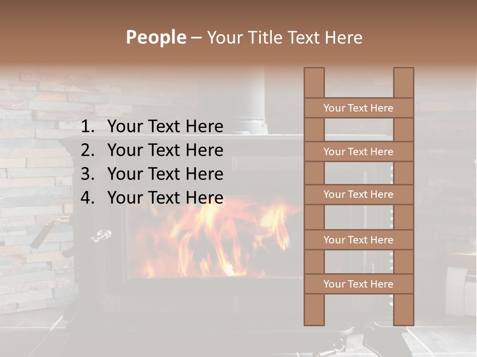 Comfortable Flute Handles PowerPoint Template