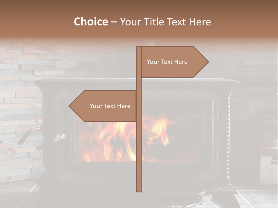 Comfortable Flute Handles PowerPoint Template