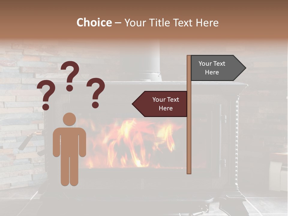 Comfortable Flute Handles PowerPoint Template