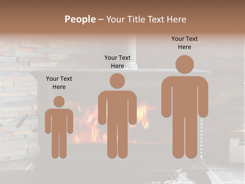 Comfortable Flute Handles PowerPoint Template