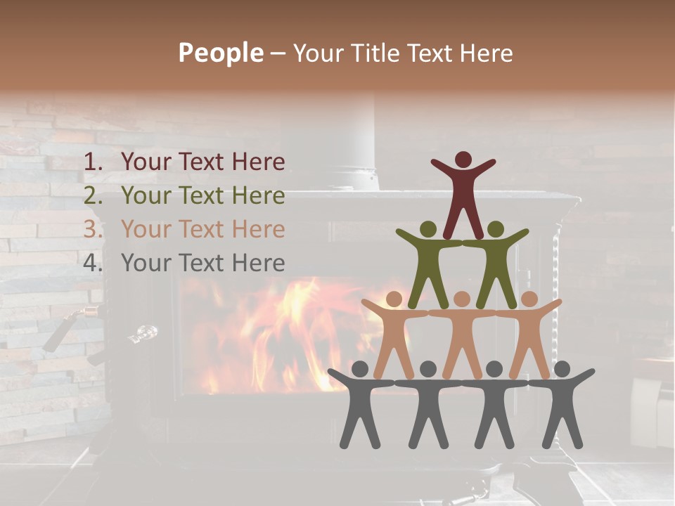 Comfortable Flute Handles PowerPoint Template