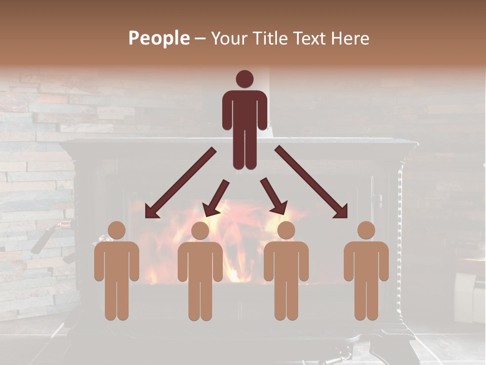Comfortable Flute Handles PowerPoint Template