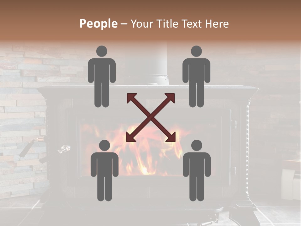 Comfortable Flute Handles PowerPoint Template