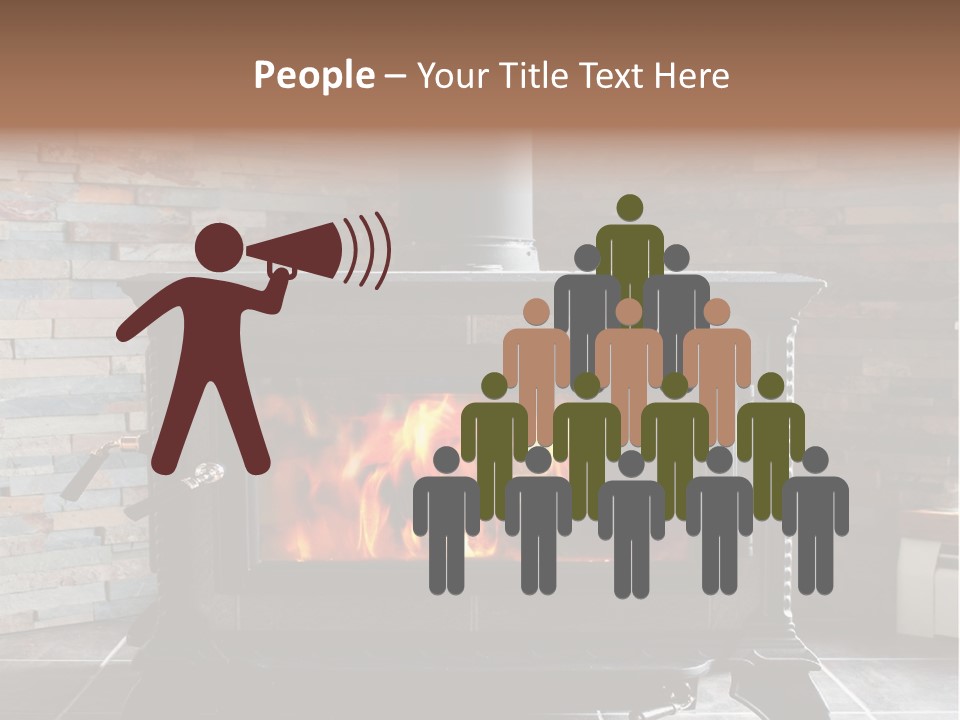 Comfortable Flute Handles PowerPoint Template