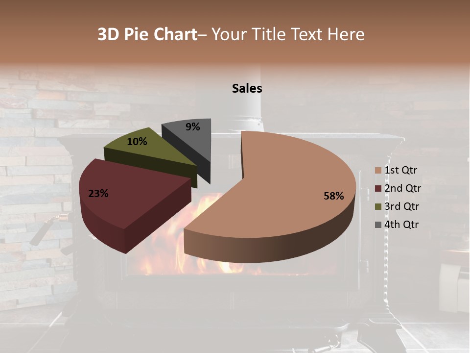 Comfortable Flute Handles PowerPoint Template