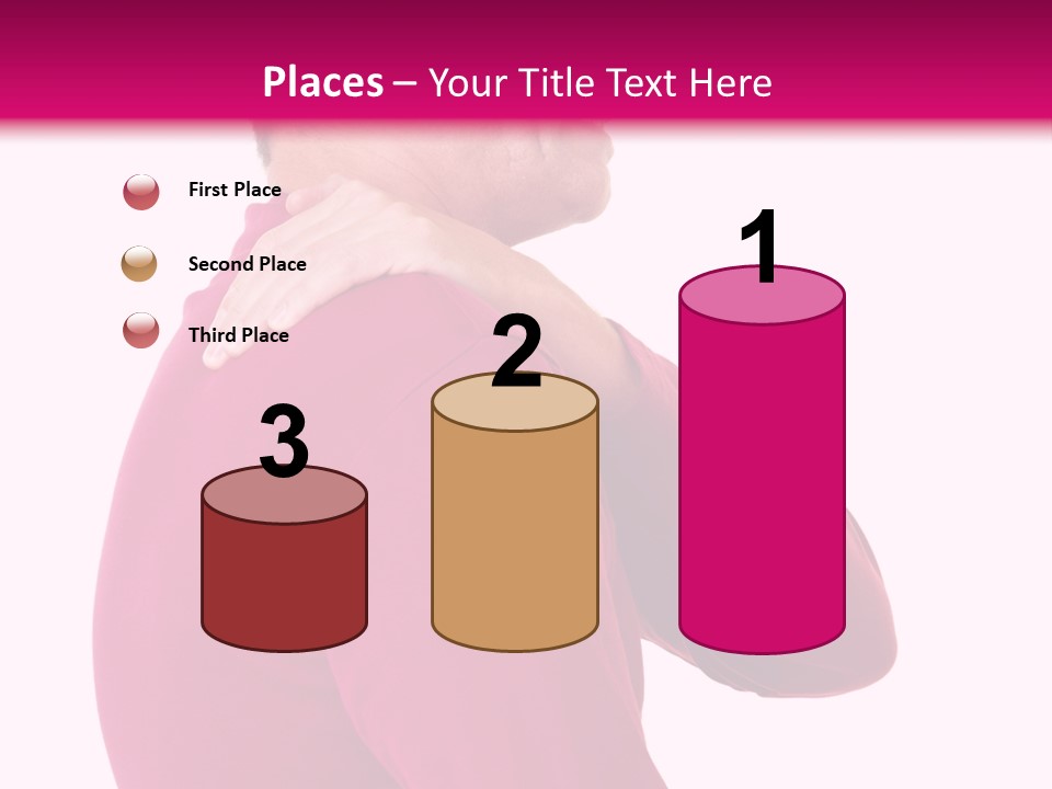 Tension Shoulder Stiff PowerPoint Template