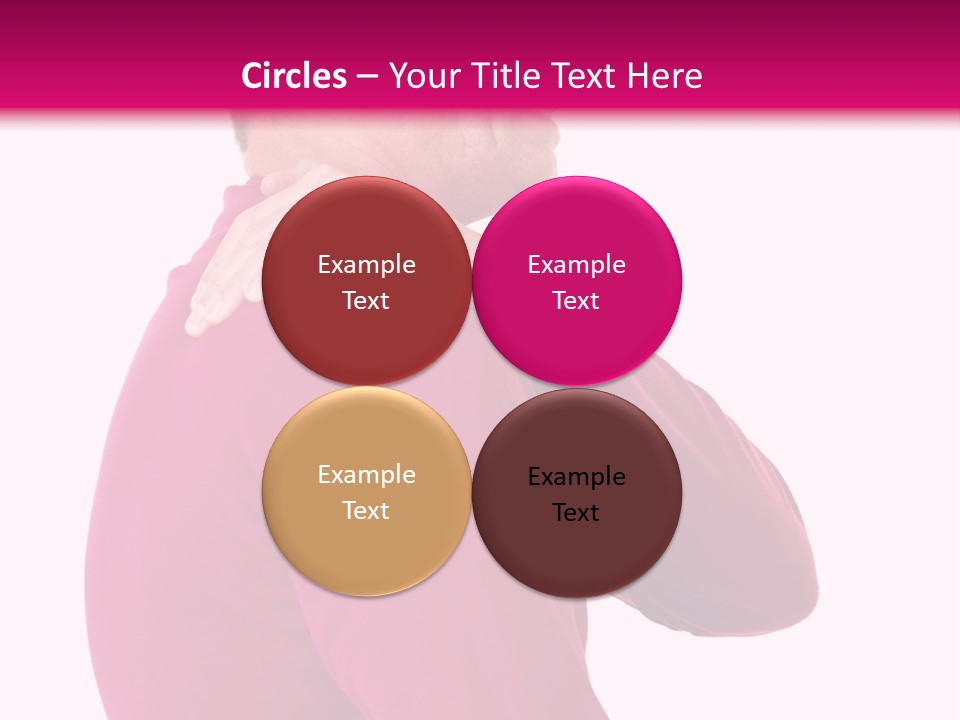 Tension Shoulder Stiff PowerPoint Template