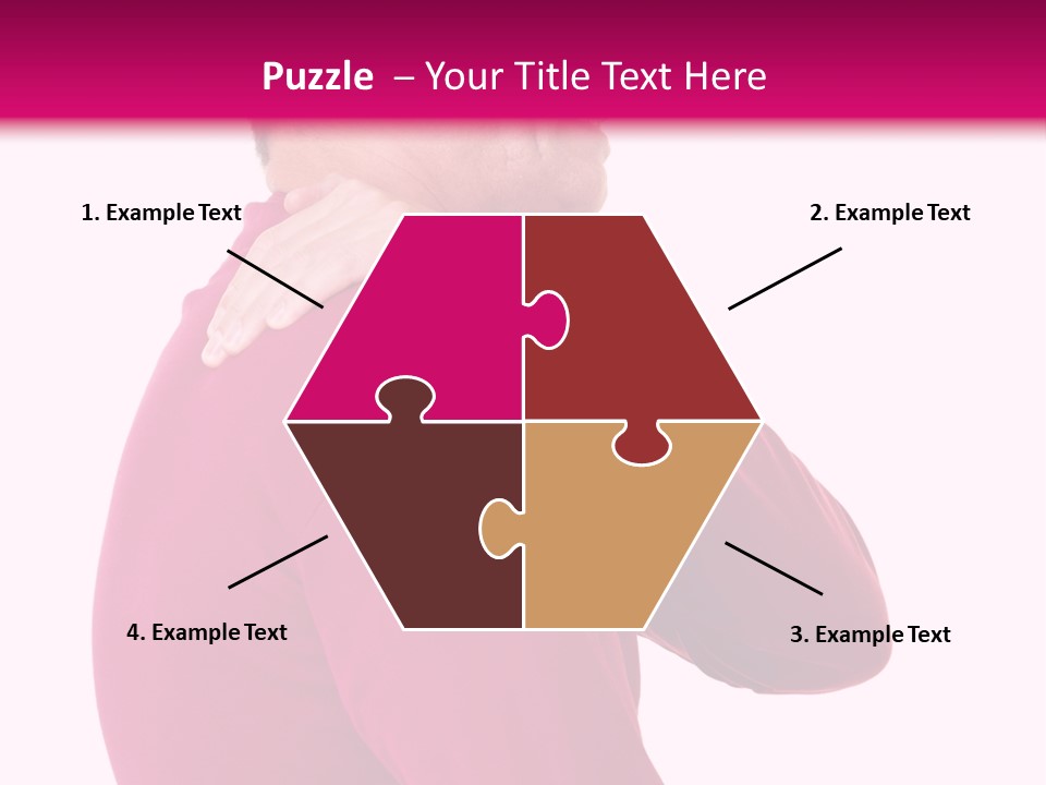 Tension Shoulder Stiff PowerPoint Template