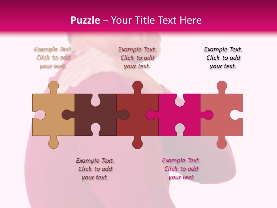 Tension Shoulder Stiff PowerPoint Template