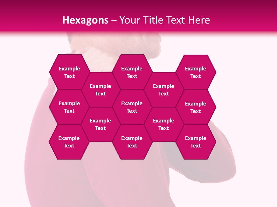 Tension Shoulder Stiff PowerPoint Template