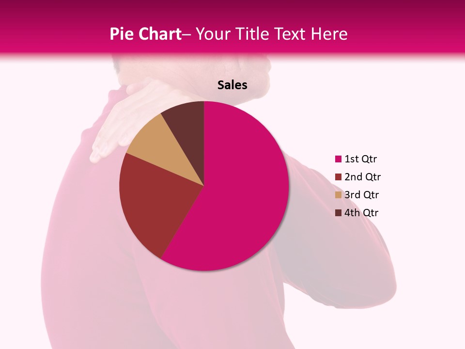 Tension Shoulder Stiff PowerPoint Template