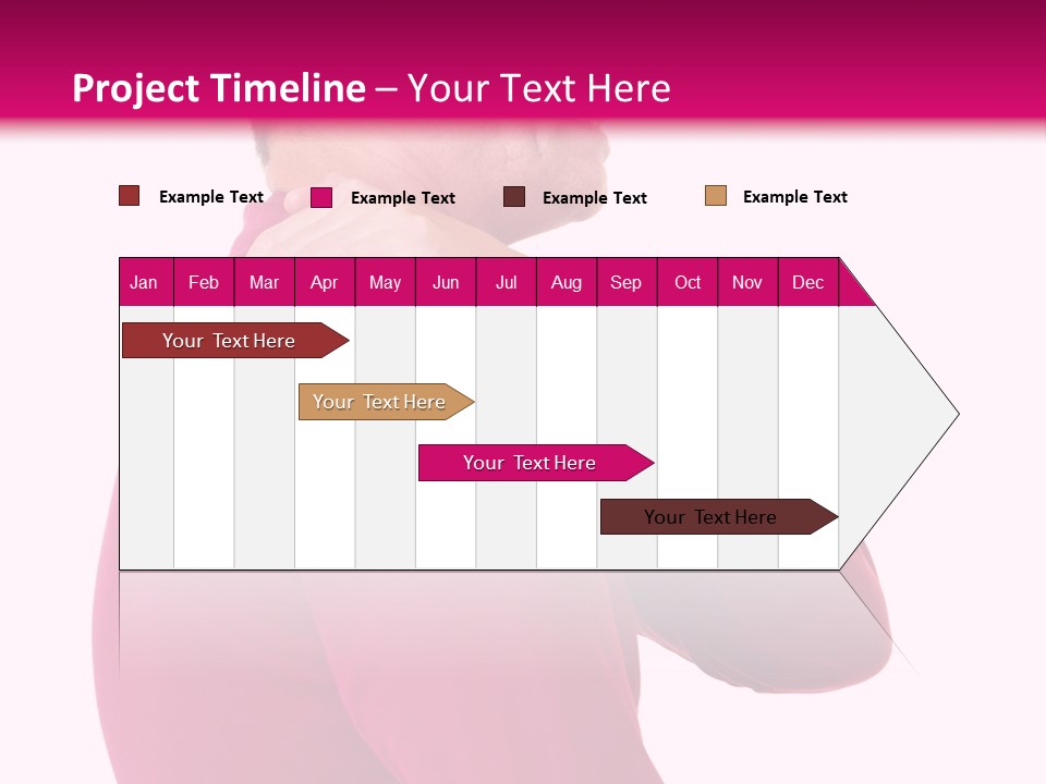 Tension Shoulder Stiff PowerPoint Template