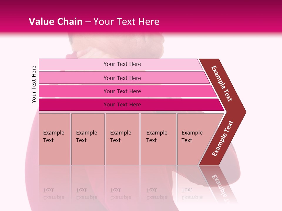 Tension Shoulder Stiff PowerPoint Template