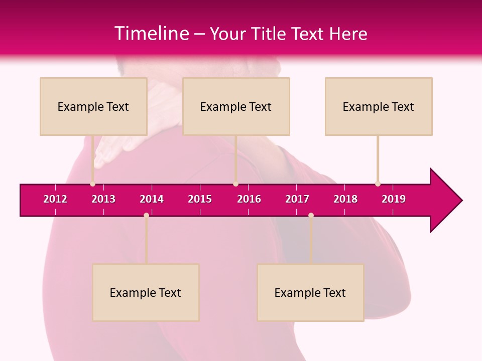 Tension Shoulder Stiff PowerPoint Template