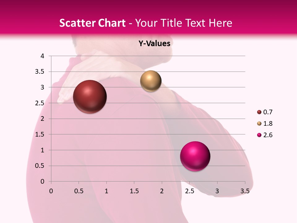 Tension Shoulder Stiff PowerPoint Template