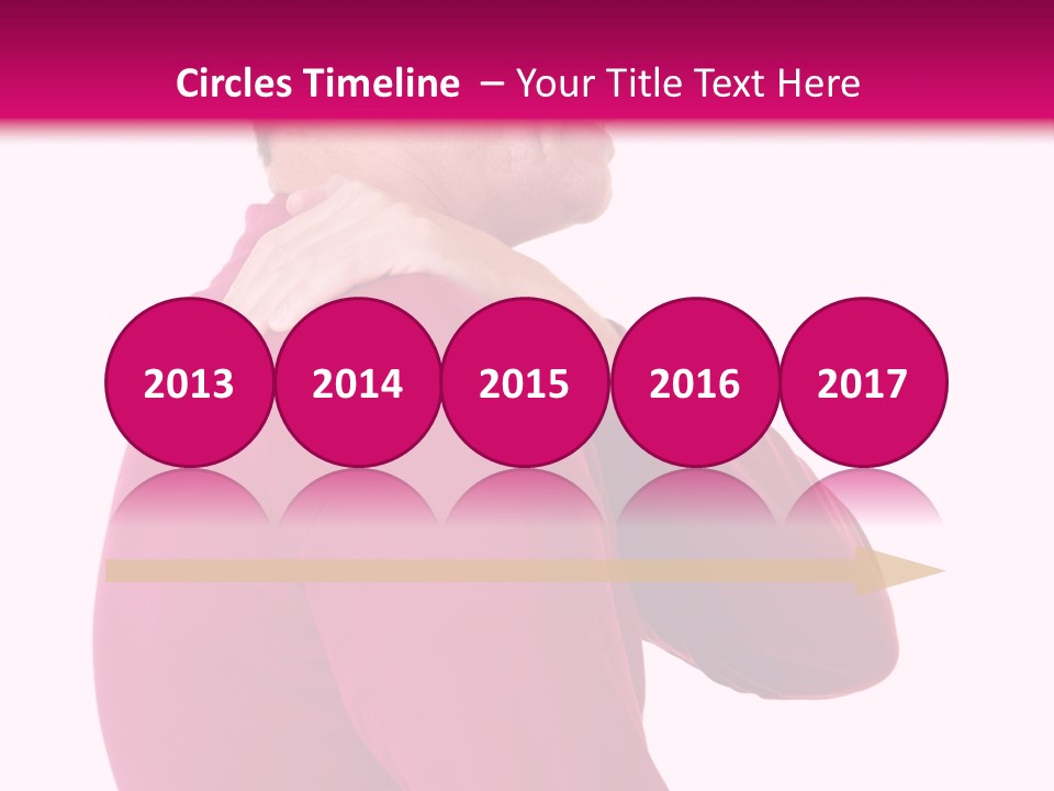 Tension Shoulder Stiff PowerPoint Template