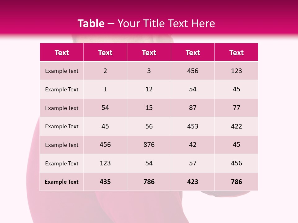Tension Shoulder Stiff PowerPoint Template
