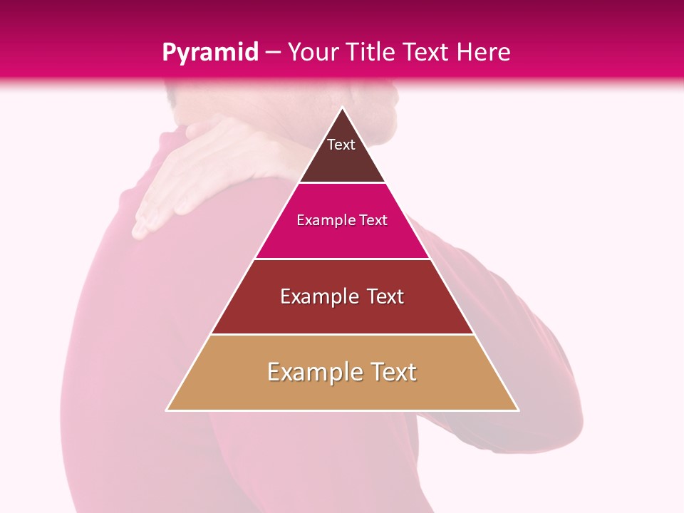 Tension Shoulder Stiff PowerPoint Template