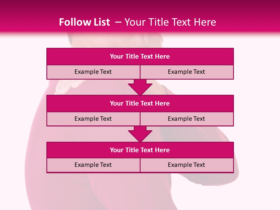 Tension Shoulder Stiff PowerPoint Template