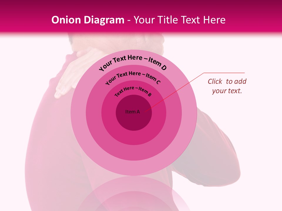 Tension Shoulder Stiff PowerPoint Template