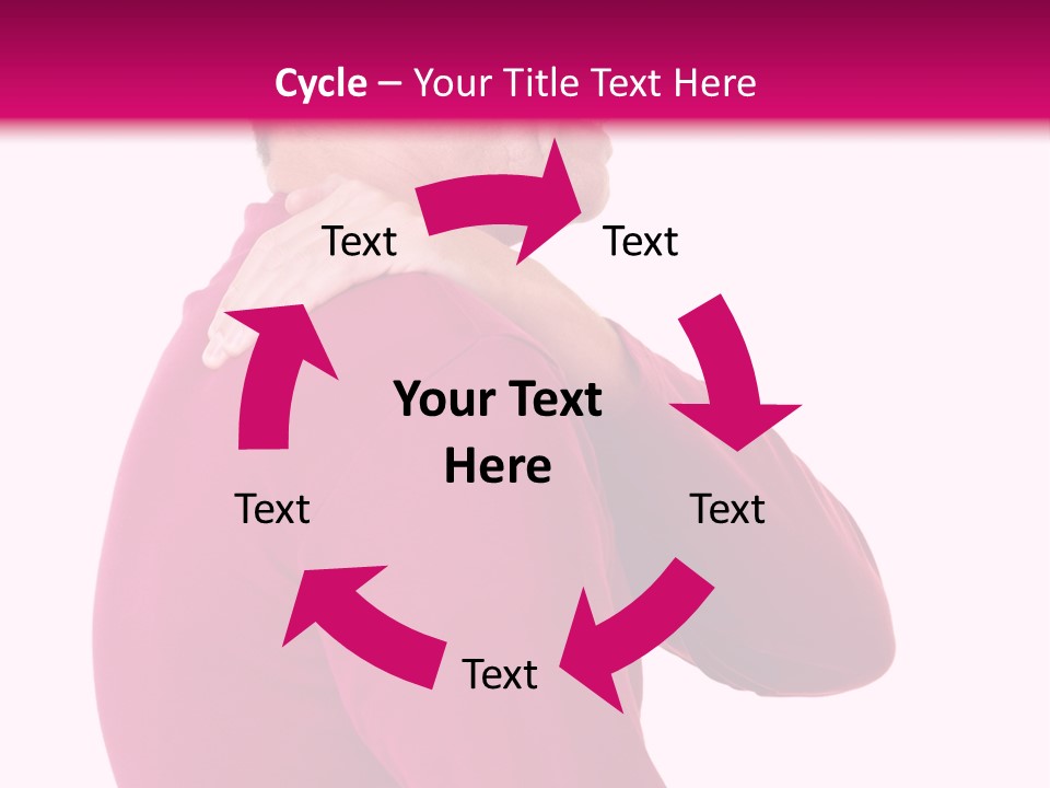 Tension Shoulder Stiff PowerPoint Template