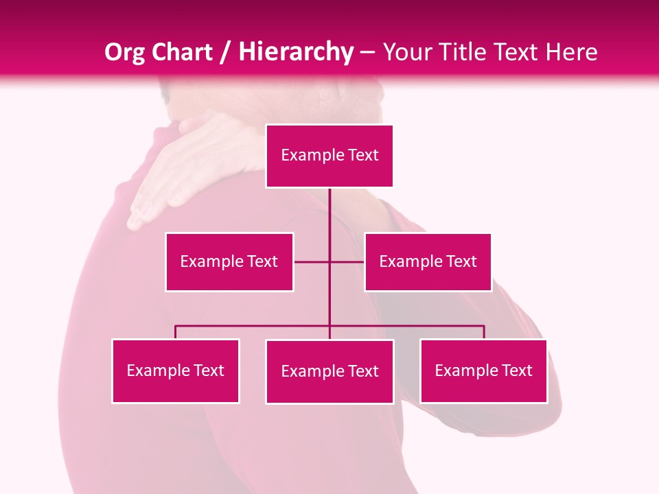 Tension Shoulder Stiff PowerPoint Template