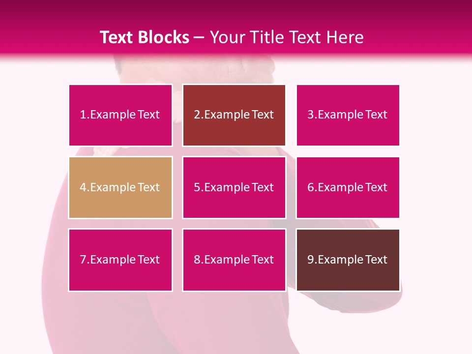 Tension Shoulder Stiff PowerPoint Template