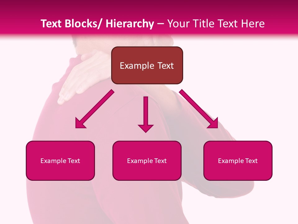 Tension Shoulder Stiff PowerPoint Template