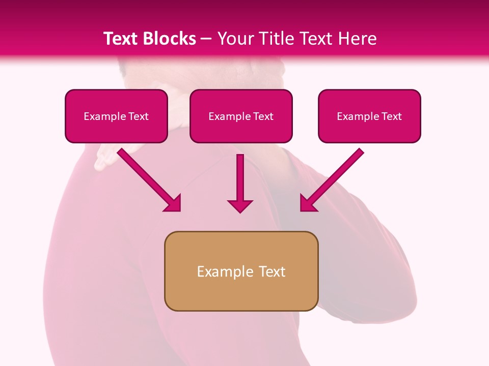 Tension Shoulder Stiff PowerPoint Template