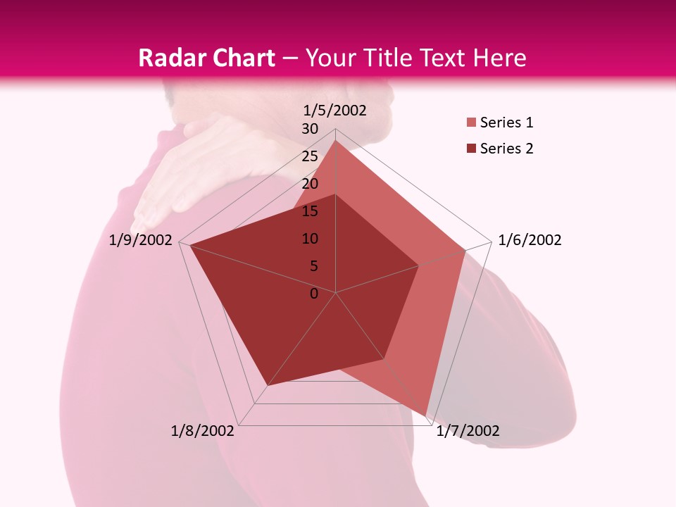 Tension Shoulder Stiff PowerPoint Template