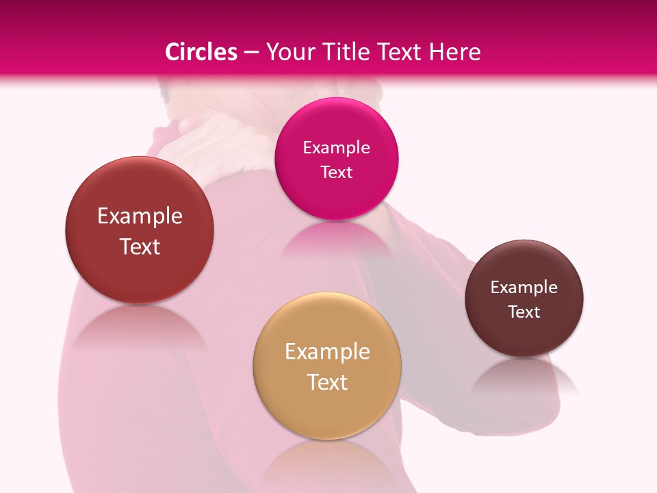 Tension Shoulder Stiff PowerPoint Template