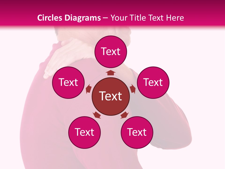 Tension Shoulder Stiff PowerPoint Template