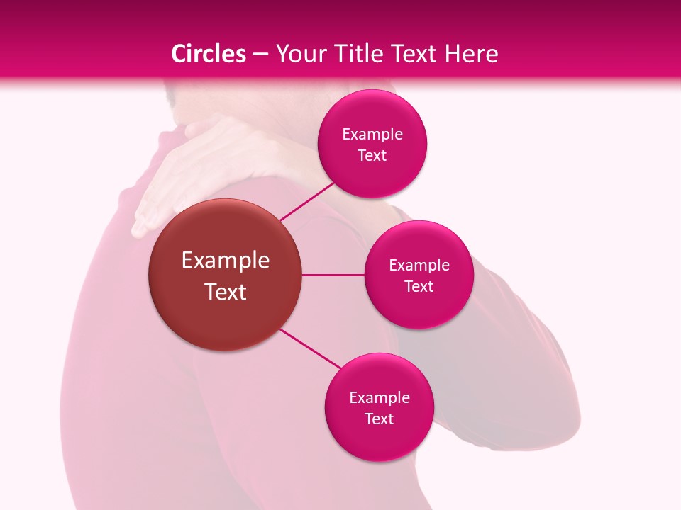 Tension Shoulder Stiff PowerPoint Template