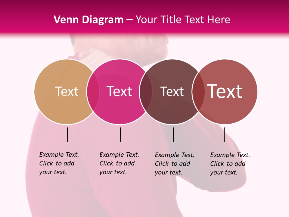 Tension Shoulder Stiff PowerPoint Template