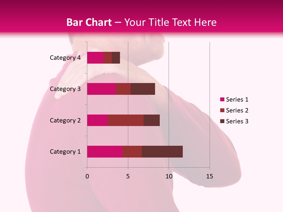 Tension Shoulder Stiff PowerPoint Template