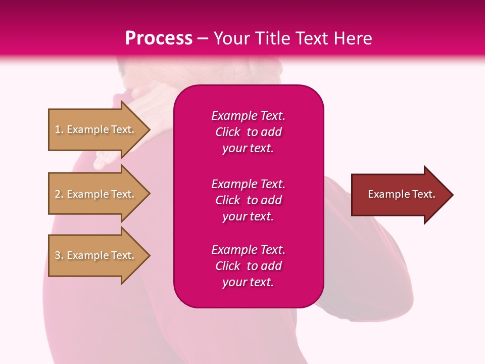 Tension Shoulder Stiff PowerPoint Template
