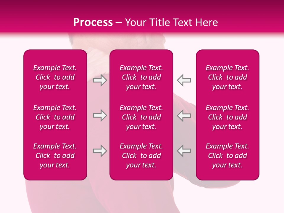 Tension Shoulder Stiff PowerPoint Template