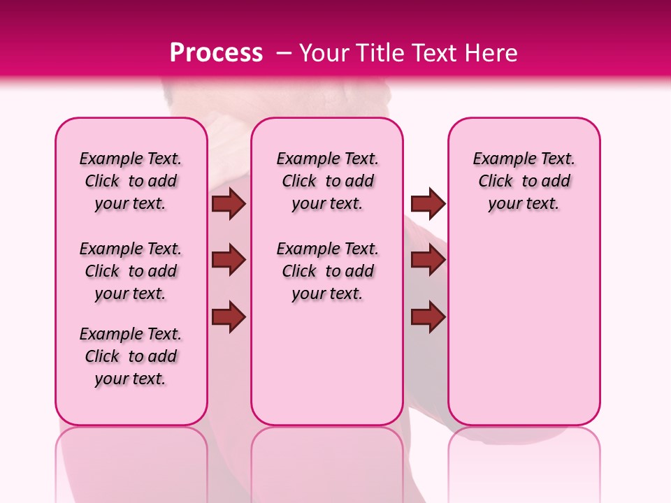 Tension Shoulder Stiff PowerPoint Template