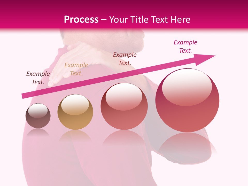 Tension Shoulder Stiff PowerPoint Template