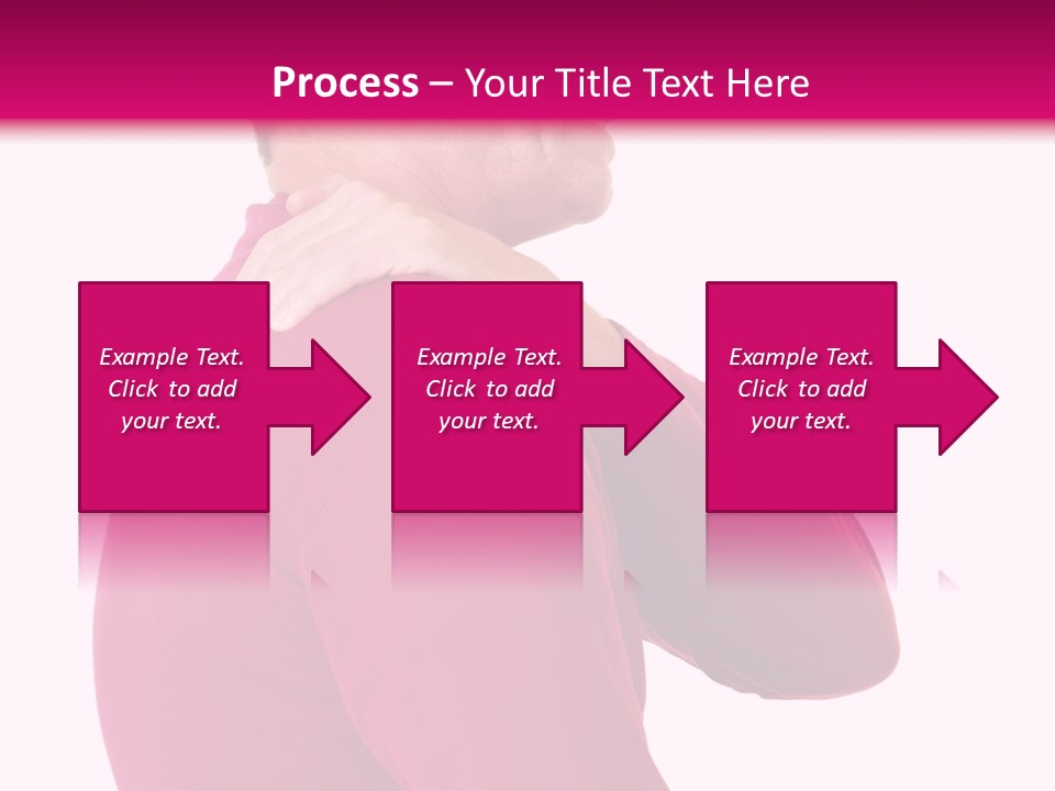 Tension Shoulder Stiff PowerPoint Template