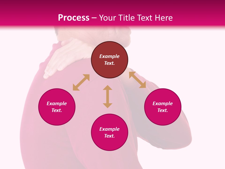 Tension Shoulder Stiff PowerPoint Template