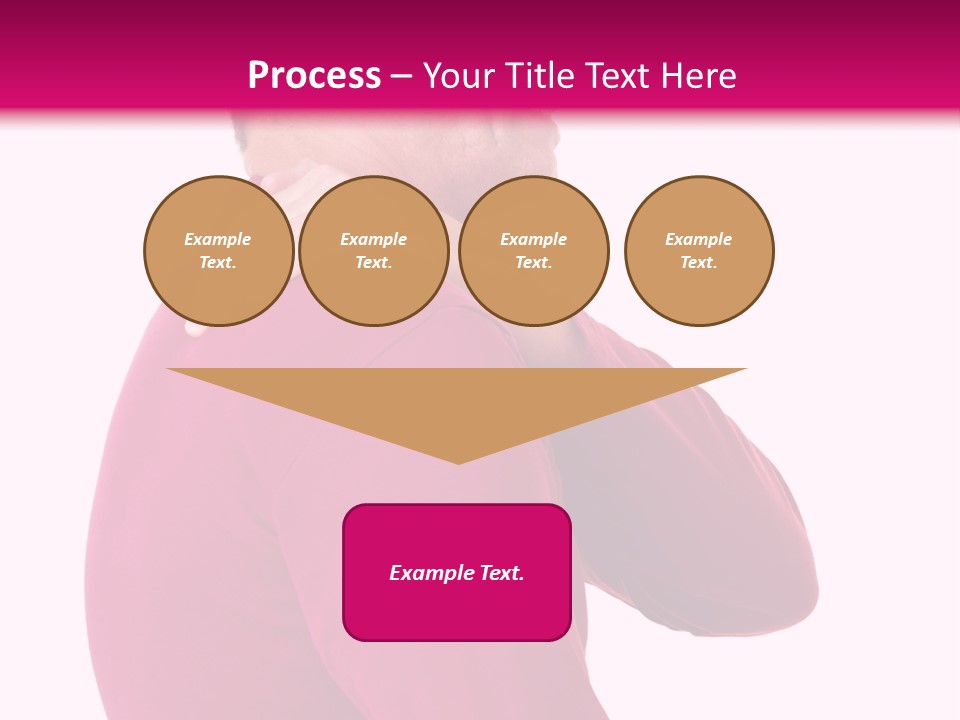 Tension Shoulder Stiff PowerPoint Template