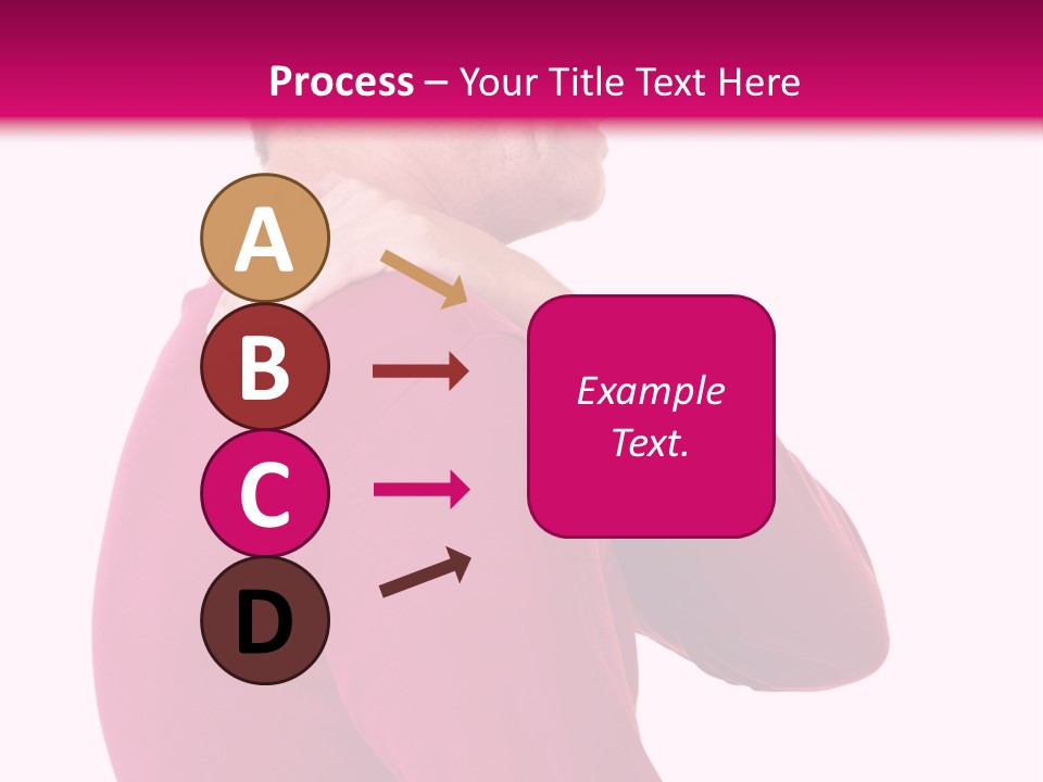 Tension Shoulder Stiff PowerPoint Template